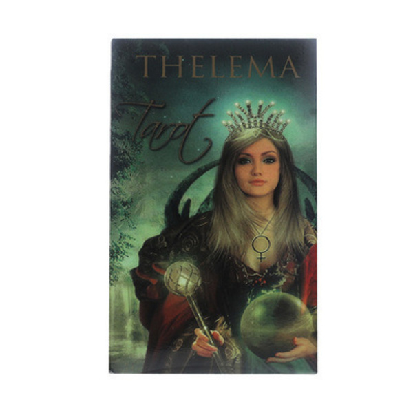 Thelema Oracle Tarot Card kort Spådomskort