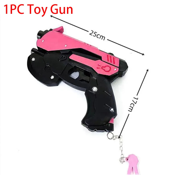 Dva Cosplay Kostym Bodysuit Zenti Spel Kvinnor Sexig Vuxen Jumpsuits Dva Peruk Leksakspistol Hörlurar Halloween Festkläder Kläder 155 1pc toy gun