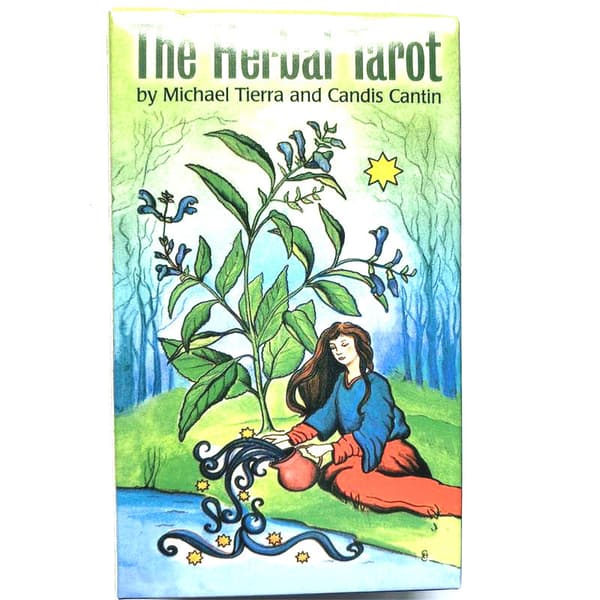 the herbal tarot Spådomskort