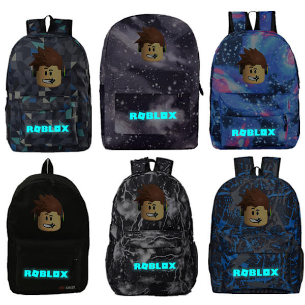 roblox spel runt axelväskan - blixtsvart