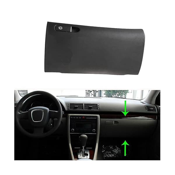 Handskfack Lock (med spänne) Dash Handskfack Förvaringsdörr Lock Spärr Kompatibel med A4 B6 B7 2001-2008 null none
