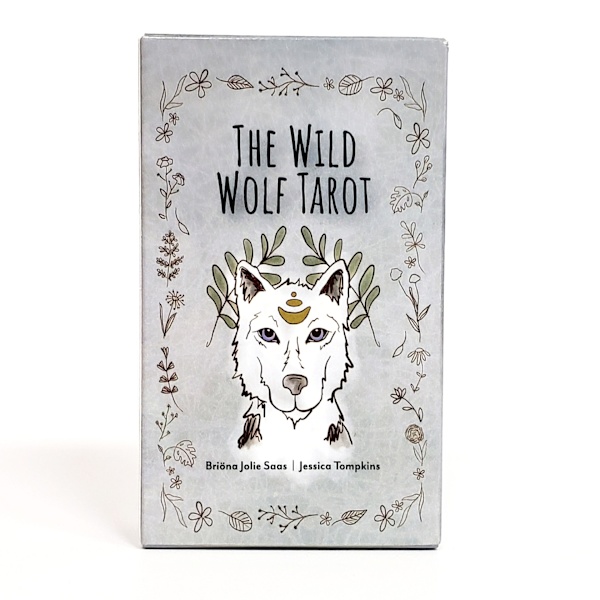 den vilda vargen Oracle Tarot Card