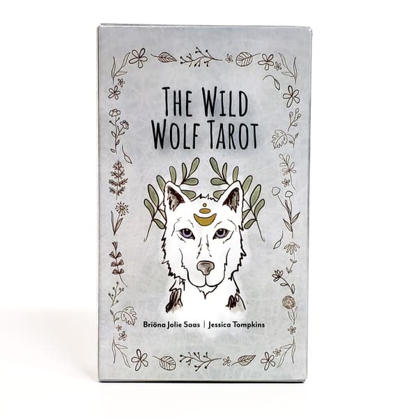 Den vilda vargen tarot