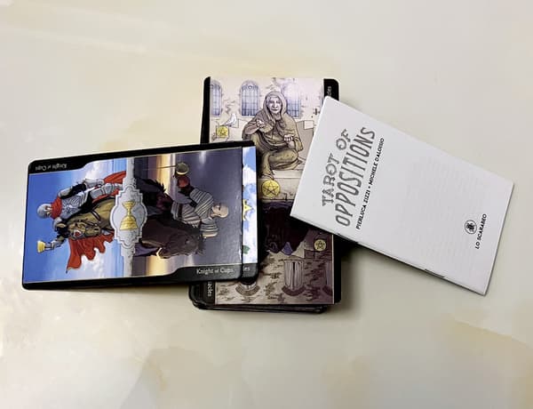 Tarot av motsättningar Divination Cards