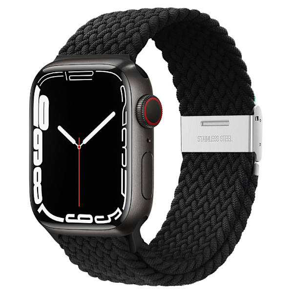 Lämplig för apple watch band Svart #38/40/41mm