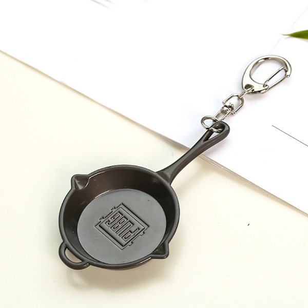 PlayerUnknown's Battlegrounds Keychain Pan