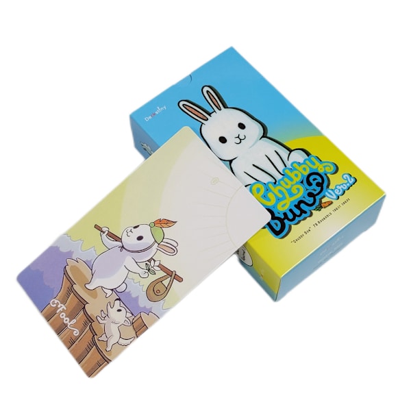 Chubby Rabbit Oracle Tarot Card