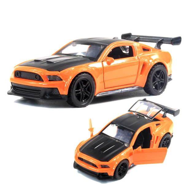 Pojkarnas sportbil leksakspresent Orange