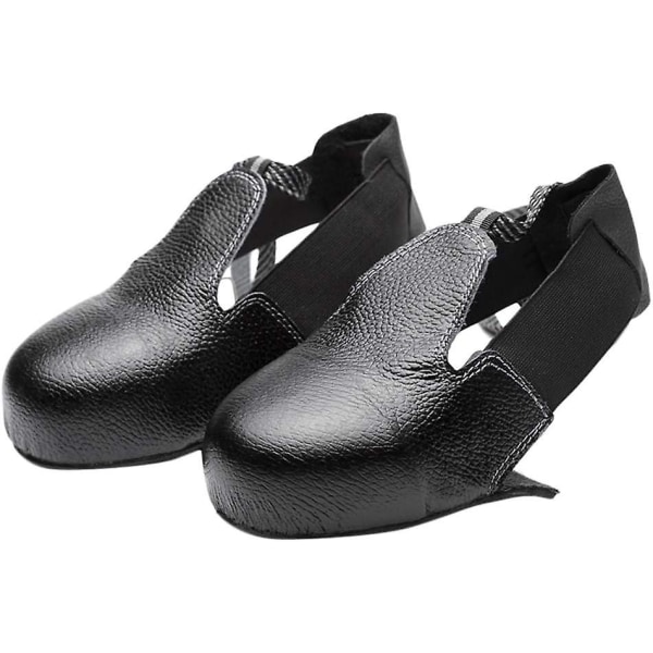 Skyddssko och stöveltillbehör Säkerhetsöverdragsskor Skyddsöverdrag i läder Storlek 36-46 Eur