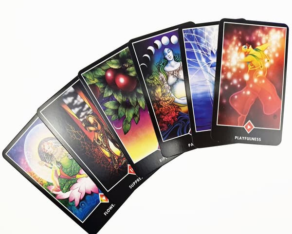 Osho Zen Tarot Divination Card