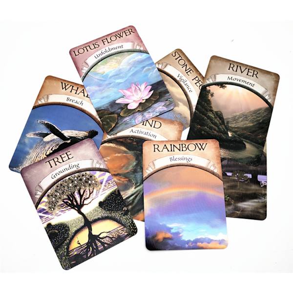 jorden Tarot Divination card
