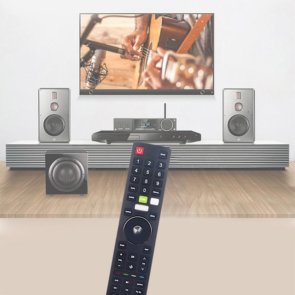 Rm-c3228 fjärrkontroll för Jvctv Lt32n3105a Lt55n6105a Universal TV-fjärrkontroll null none