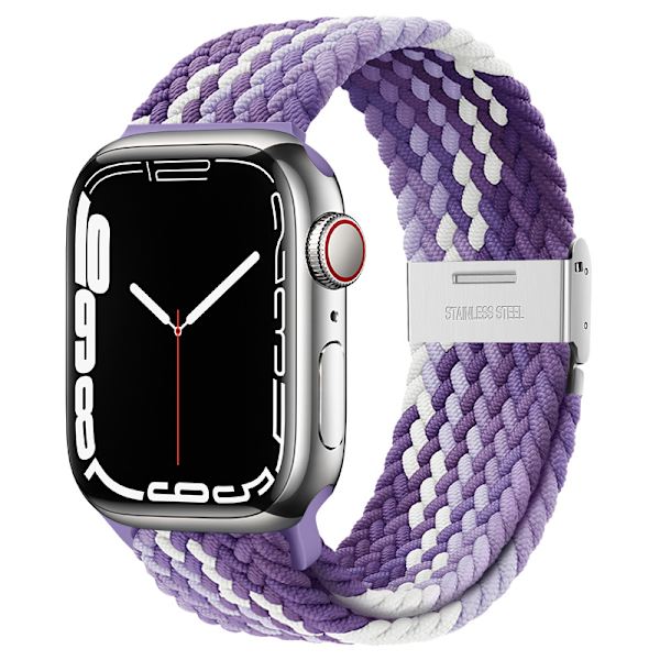 Lämplig för apple watch band Druva violett #38/40/41mm