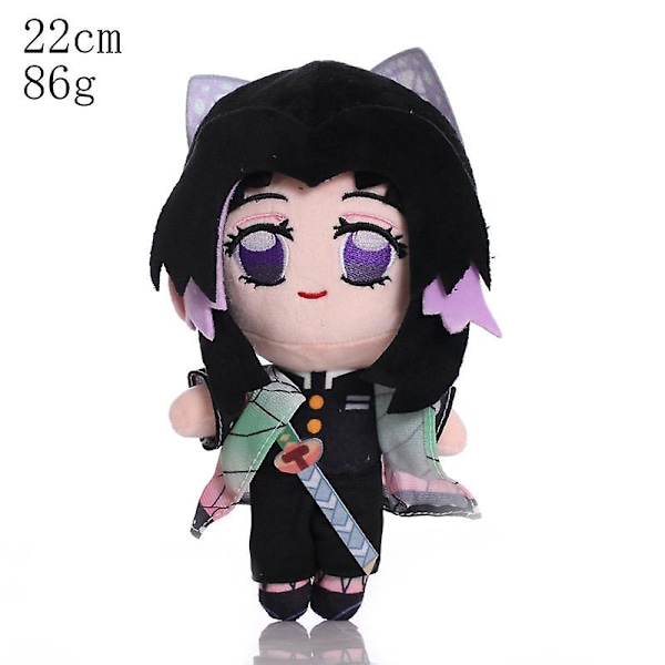 Devil Slayer Anime Doll Plysch Doll Gift-kochou Shinobi