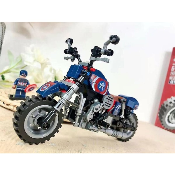 Harley Motorcykelmodell Barns pedagogiska monteringsleksaker