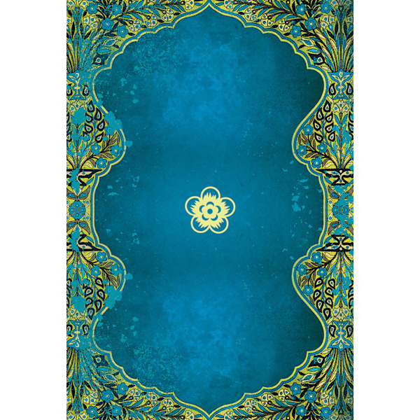 sufi wisdom oracle Spådomskort