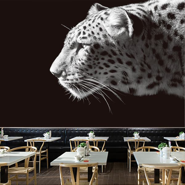 Cool Tiger Tapestry m 1150CM*130CM-4