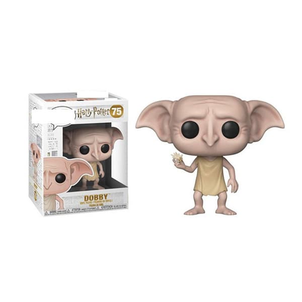 Popleksak Harry Potter-Dobby75