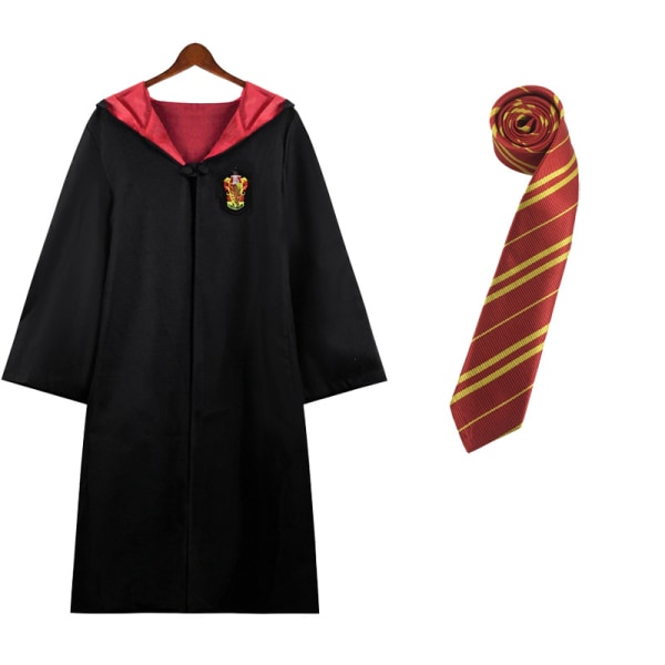 Harry Potter Magic Robe Gryffindor 2-delad set Vuxen XL