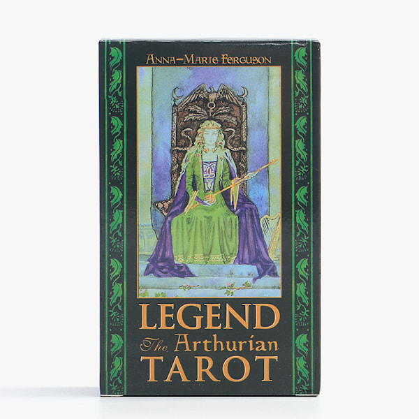 Legend The Arthurian Oracle Tarot Card