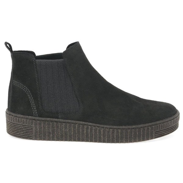 Gabor Lourdes Chelsea stövlar dam Pepper Suede Uk 5