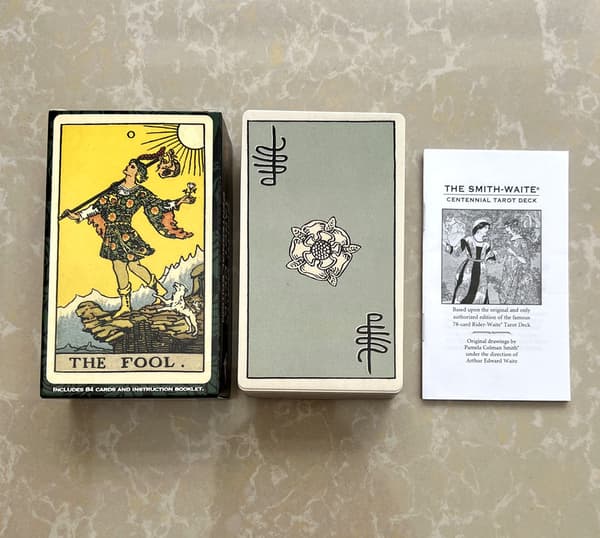 smith waite Oracle Tarot Card Spådomskort