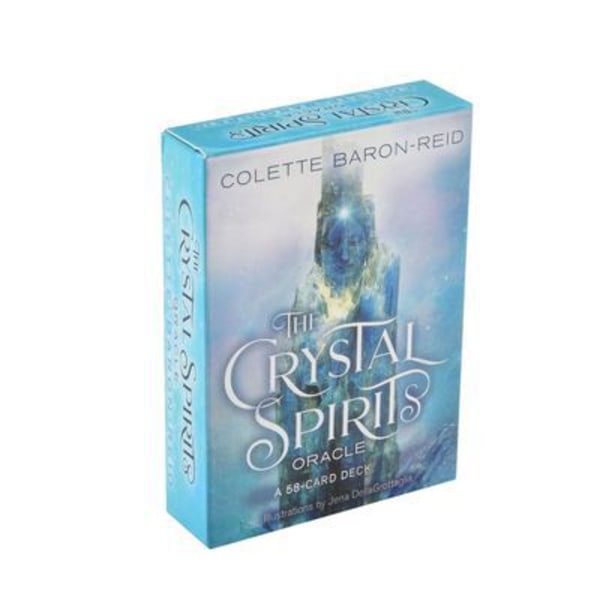 The Crystal Spirits Oracle Spådomskort