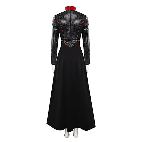 Kvinnor COS Targaryen Daemon Cosplay Kostym Rhaenyra Fantasy Robe Vuxen Kappa Kläder Outfits Halloween Karneval Fest Klädsel M Style G