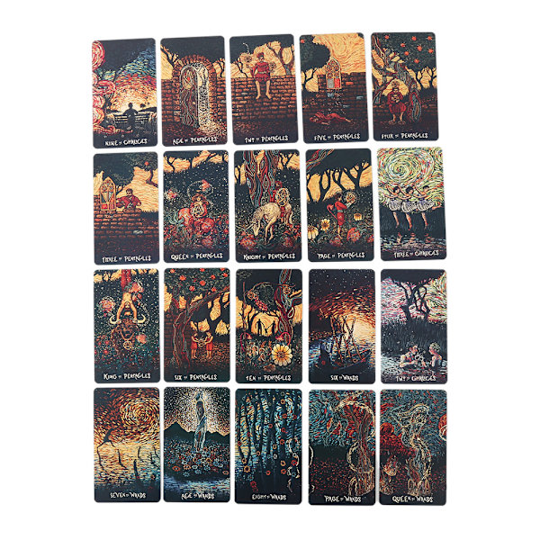 prisma tarotkort divinationskort