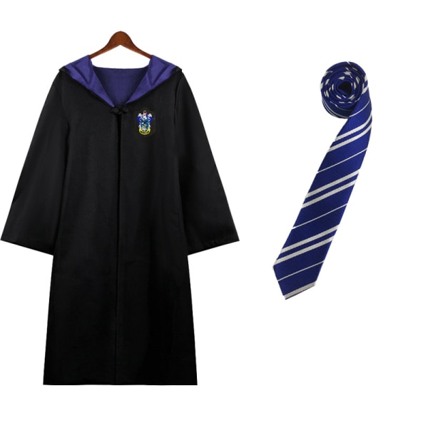 Harry Potter magiska dräkter Ravenclaw set om 2 Vuxen L