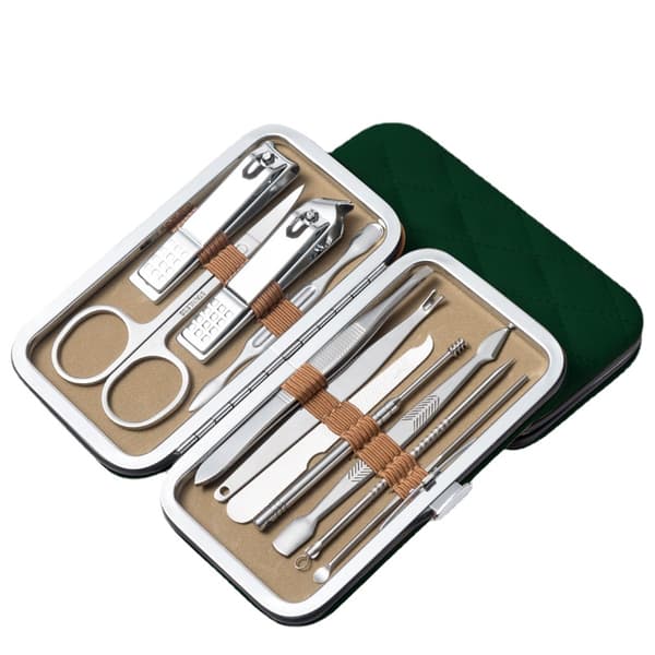 Trimming Set [Mörkgrön] 11 delar Set