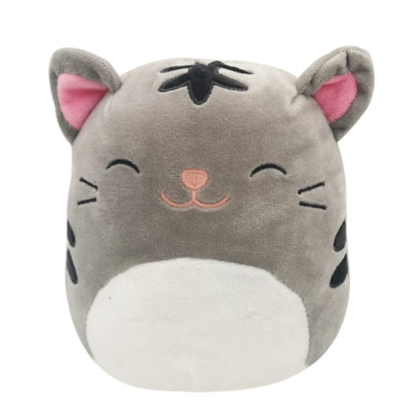 Squishmallow plyschleksak 20CM tigergrå