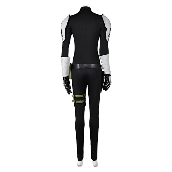 Kaiju nr 8 SOSHIRO HOSHINA Ashiro Mina Cosplay Kostym Jumpsuit Handskar Outfits Vuxna Kvinnor Män Jackor Halloween Karneval Dräkt EU Size 38 KAFKA HIBINO B