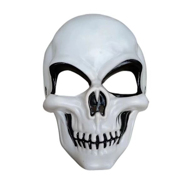 Halloween Mask Bar Maskerad Skräckmask Scare Props Tillbehör Rollspel Djävul Skelett Mask För Halloween Dekoration A