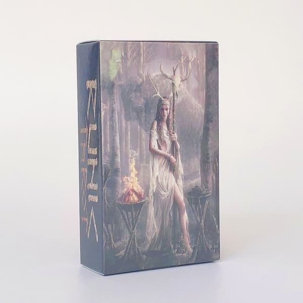 Runiska tarotkort Divination Cards