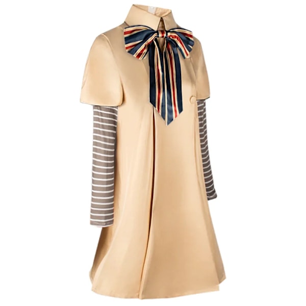 MEGAN Cosplay-klänning för barn, flickor, kvinnor, AI-dockor, robotar, Megan-klänningar, uniform, två tusen tjugotre Halloween-kostymer a1 5-6T(120)