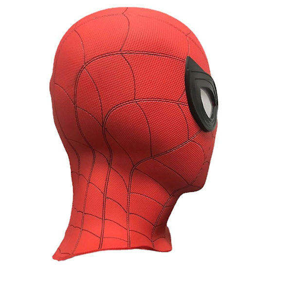 Spider-Man PVC Material Mask Huvudbonader-Classic Red