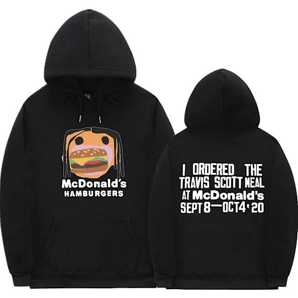Cactus Jack Hoodie Män Kvinnor Dubbelsidig print Utseende Mamma I Can Fly Travis Scott Hoodies Unisex Hip Hop Streetwear Z0923*black M