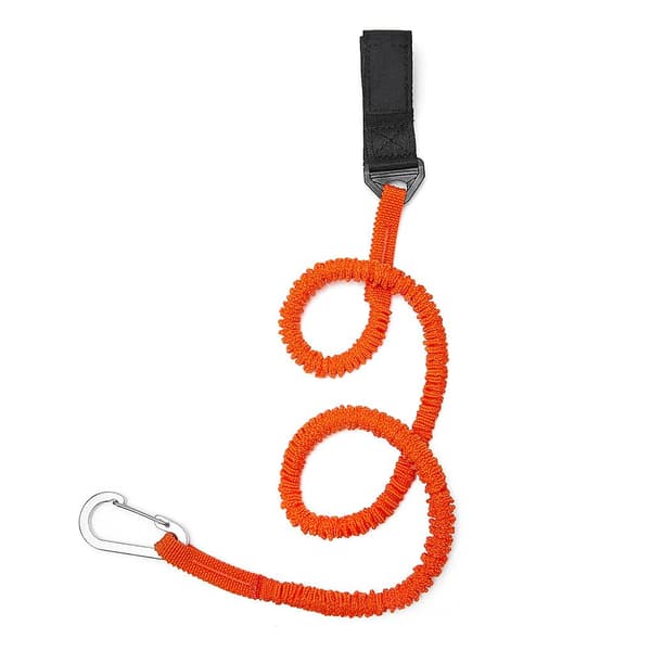 Kajak Paddle Leash Board Rep Elastisk säkerhetslina Vattensport