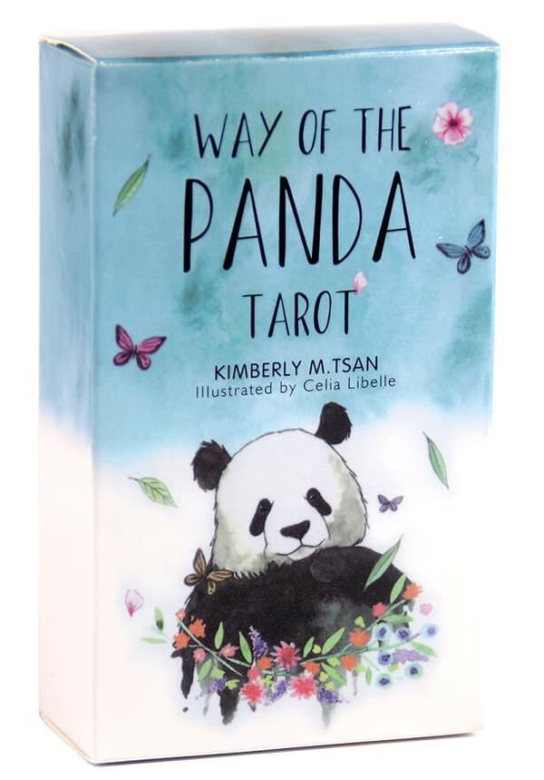 Pandans väg Tarot Tarot Divination card