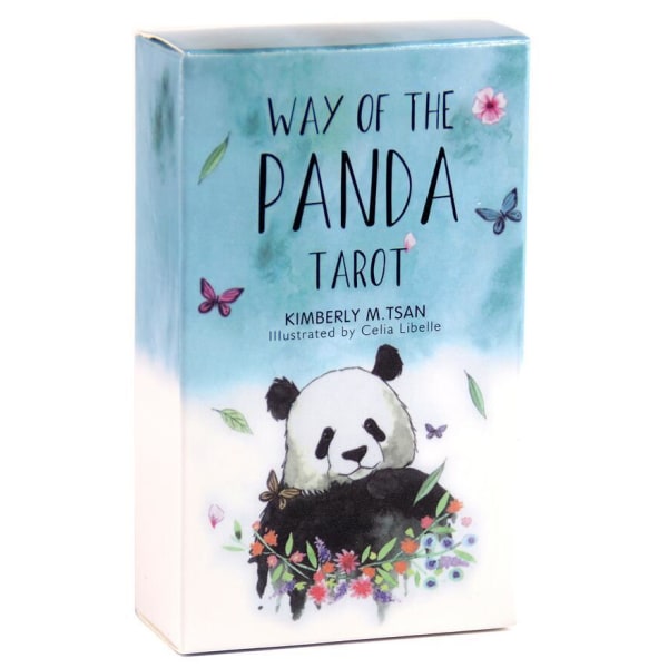 Way of the panda Oracle Tarot Card Spådomskort