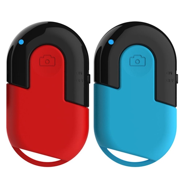 Mini Bärbar För Fräsch Färg Unikt Utseende 2 St. Q03 Selfie Bluetooth-komp Red and blue none