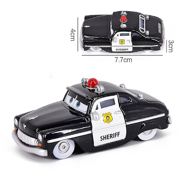 Pixar Cars 2 3 Lightning Mcqueen Mater Jackson Storm Ramirez 1 55 Diecast Vehicle Metal Legering Pojke Barnleksaker Julklapp car015 none