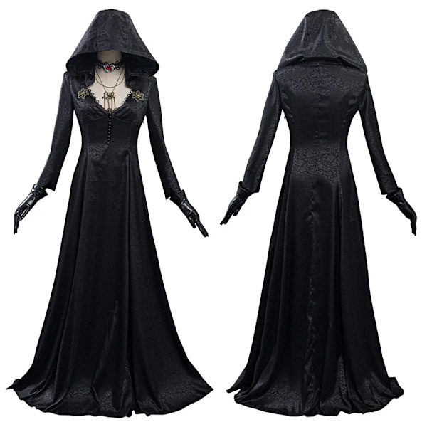 Kvinnlig Resident 4 Ada Wong Cosplay Kostym Evil Klänning Outfits Fantasia Halloween Karneval Maskeraddräkt För Vuxna Kvinnor Flickor S Lady Vampire Dress