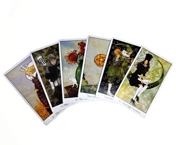 Dreaming Way Tarot Tarot Divination card