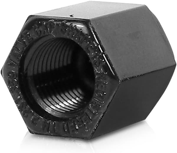 Dodge Black SRT-logotyp däckstamventilkåpor