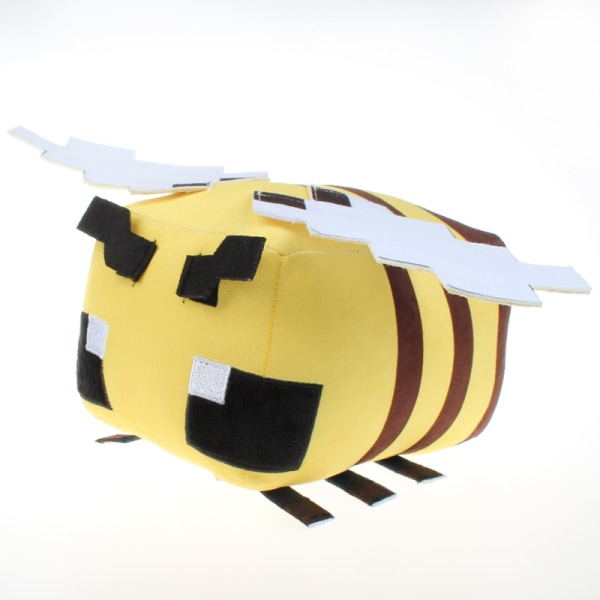 minecraft geting plyschdocka tecknad djurdocka barnleksaker