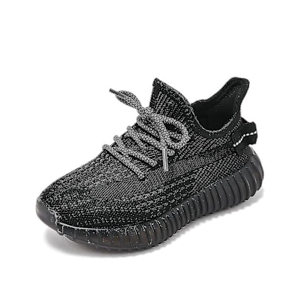 Kids Sneakers Andas löparskor Mode Sportskor Yj1006 Black 27