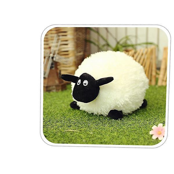 Shaun The Sheep Character Plyschleksak Söt dockkudde