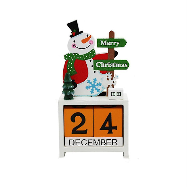 Julkalender datum nedräkning dekorationer